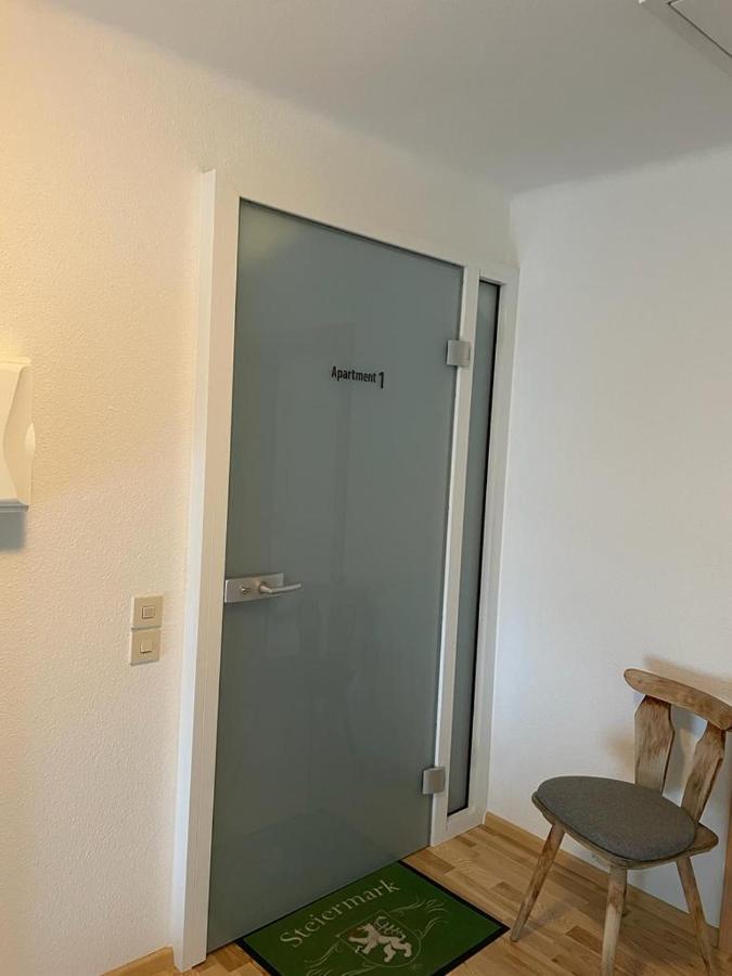 Naturpark Appartment Ratting Eksteriør billede