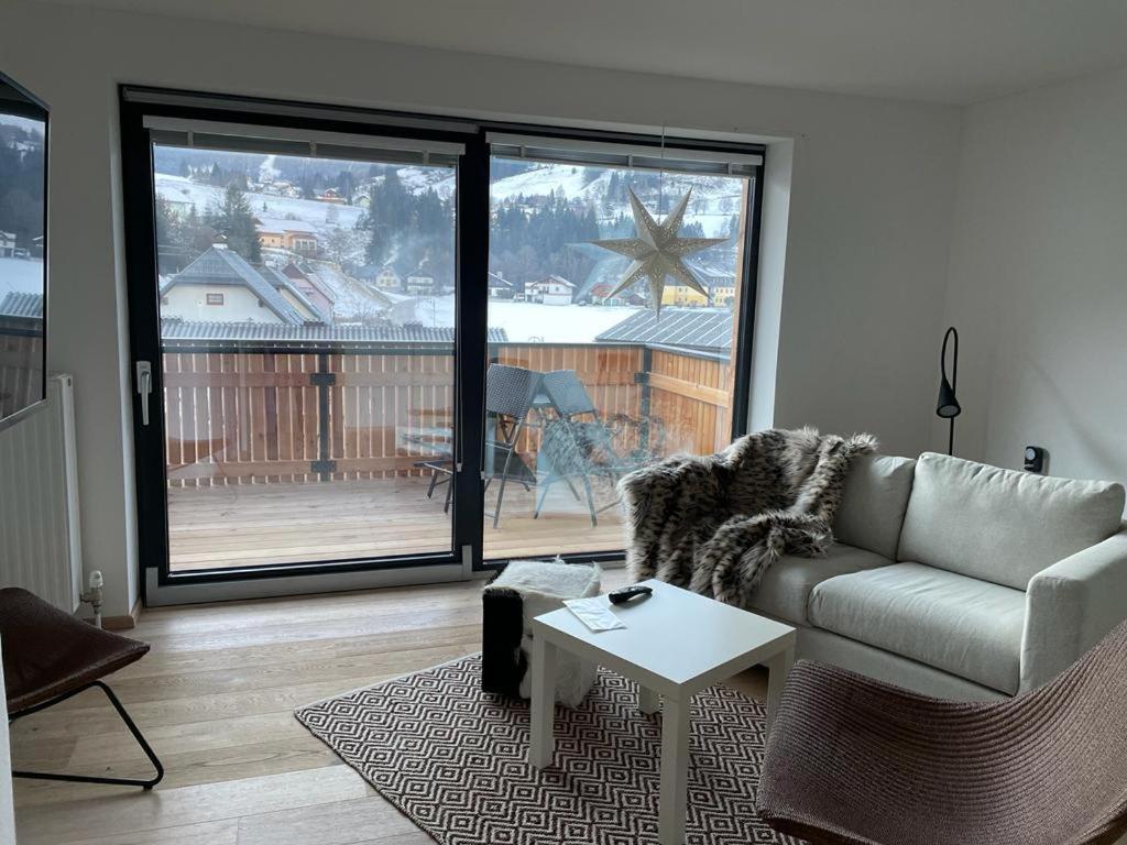 Naturpark Appartment Ratting Eksteriør billede